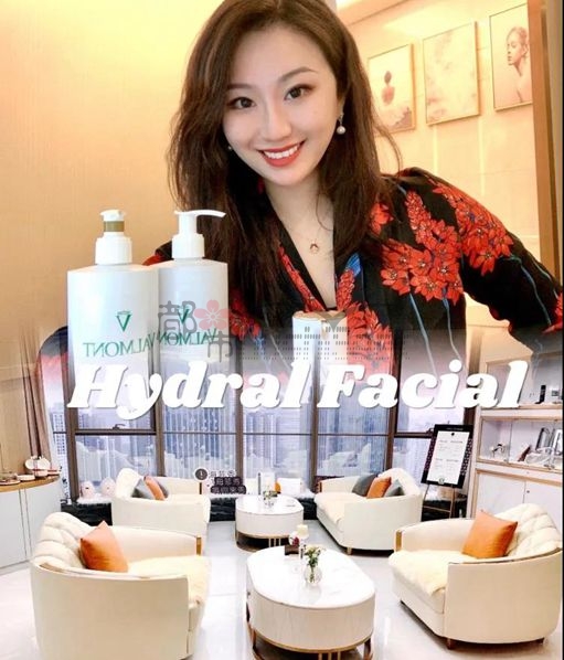 做了海菲秀的美容spa减压项目维密开场你来走-- Le Bissel高定科技抗衰品牌馆