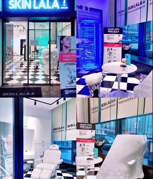 来 SKINLALA做一个全身按摩后再享受韩国明星同款美肤