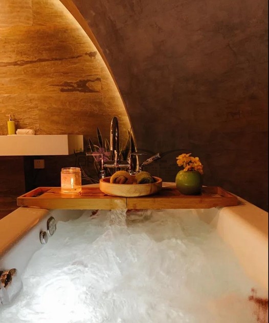 生活感到疲惫不妨来次spa按摩体验--熔岩·芳疗