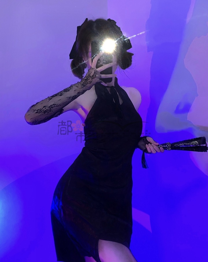 都市Seek养生体验网推荐—ins风韩式旗袍，又欲又纯，秀出你的不可一世?