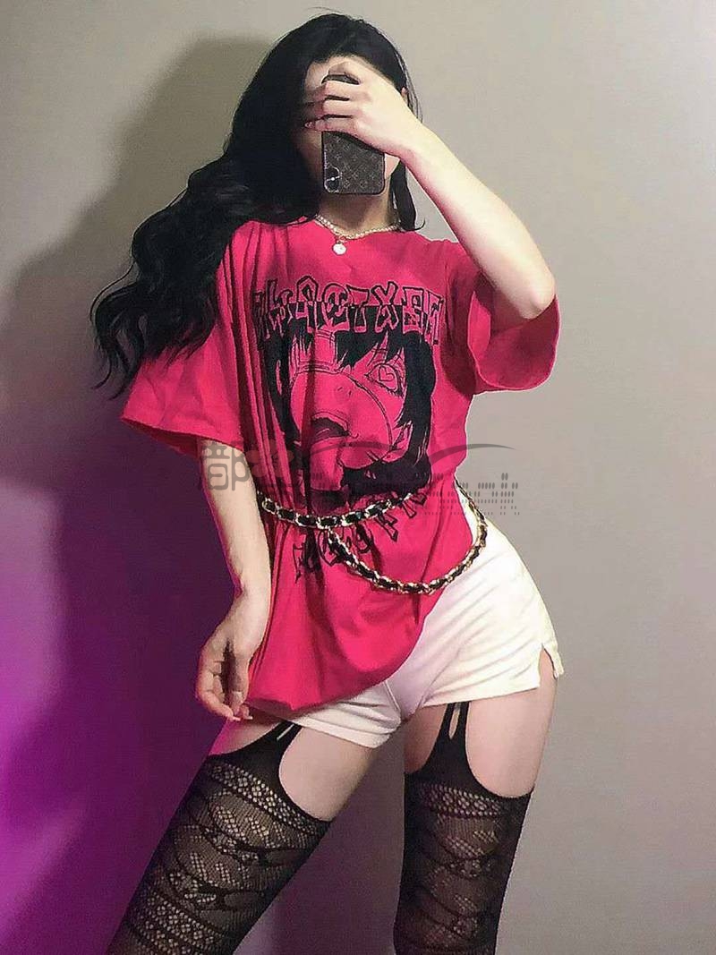 都市Seek养生网推荐—Nextdawn动漫吐舌创意T，让男人偷瞟又白又长大腿系列！