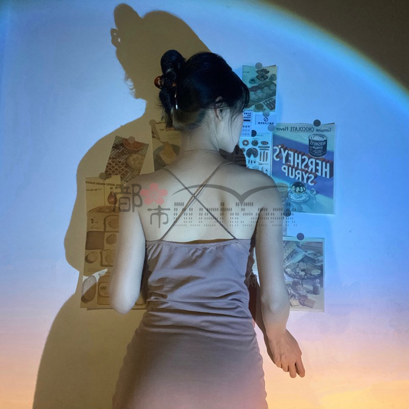 OOTD丨都市Seek养生spa网推荐—让你身边男性LSP们哇塞的超A小众吊带