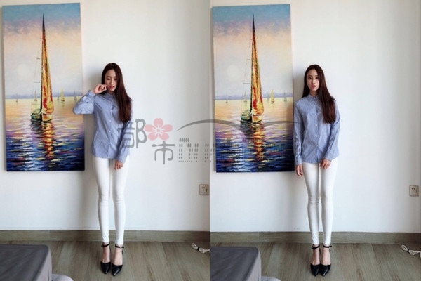 家腿没有野腿香！低腰紧身白色牛仔裤才是yyds！—都市Seek养生网推荐