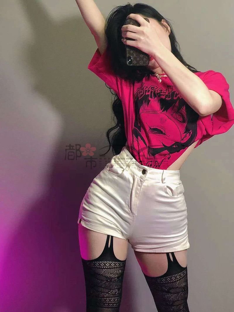 都市Seek养生网推荐—Nextdawn动漫吐舌创意T，让男人偷瞟又白又长大腿系列！