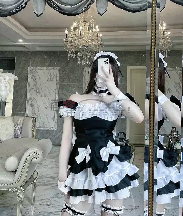 都市Seek养生网推荐--又欲又纯的天花板，让男人超顶的性感女仆装！