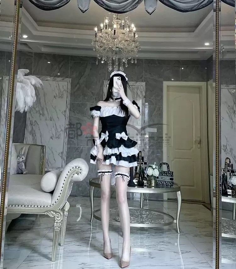 都市Seek养生网推荐--又欲又纯的天花板，让男人超顶的性感女仆装！