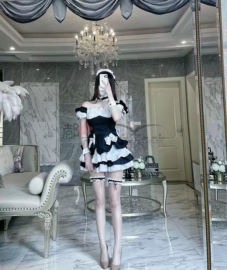 都市Seek养生网推荐--又欲又纯的天花板，让男人超顶的性感女仆装！