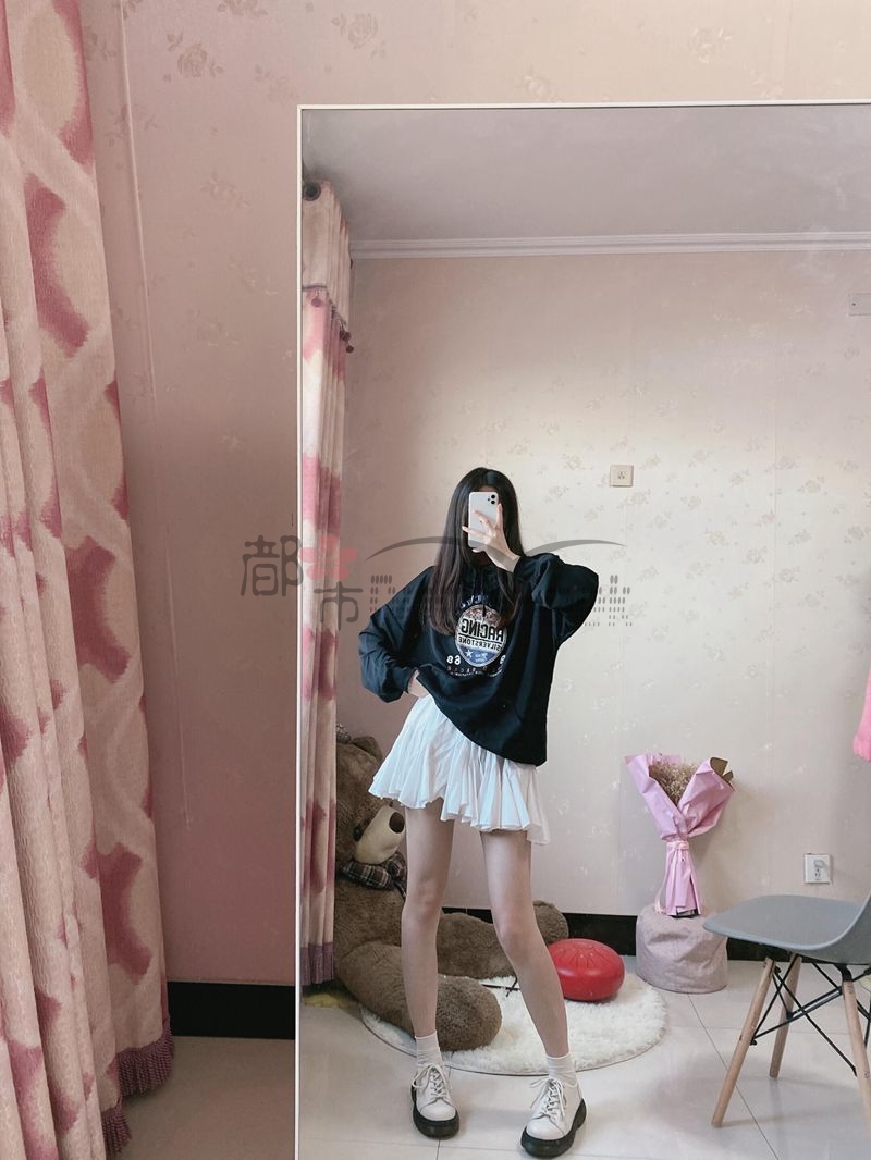 OTTD丨黑丝配卫衣，yyds！让你心机C位出道—都市Seek杭州养生网推荐