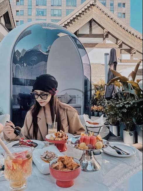 午后阳光下享受杭州养生休闲的惬意–ME CLUB泳池露台下午茶插图2 午后阳光下享受杭州养生休闲的惬意--ME CLUB泳池露台下午茶