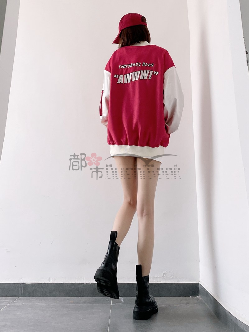 美式辣妹棒球服，长腿显白特别SA，穿着它去征服他！—都市Seek杭州养生会馆推荐