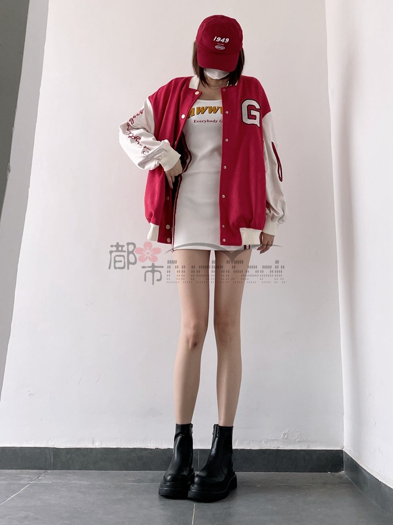 美式辣妹棒球服，长腿显白特别SA，穿着它去征服他！—都市Seek杭州养生会馆推荐