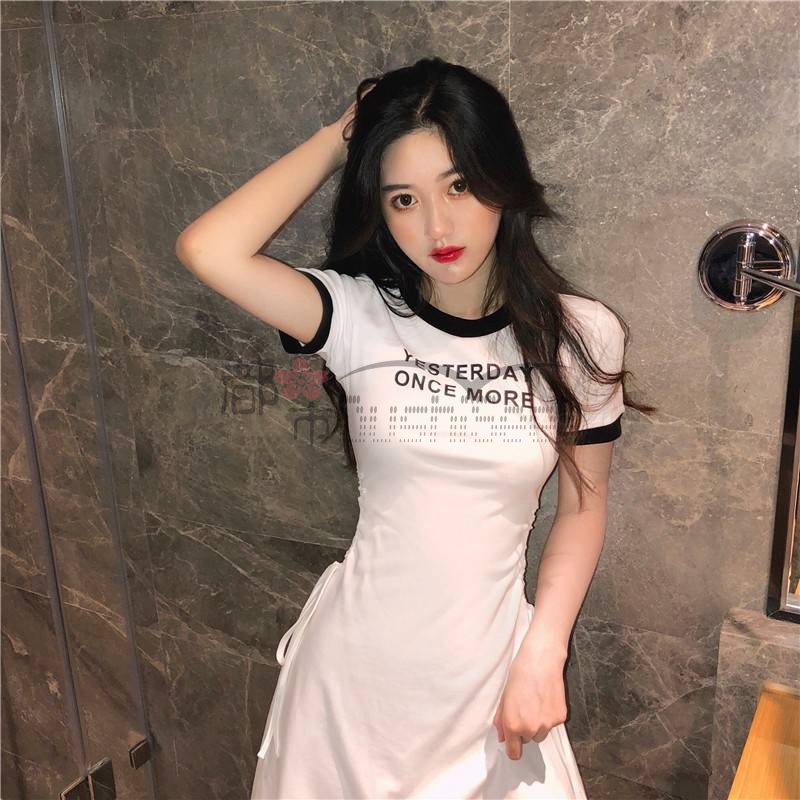 都市Seek杭州养生会所网推荐—穿出情欲风的oversize，让男士都幻想里边的字母收腰连衣裙！