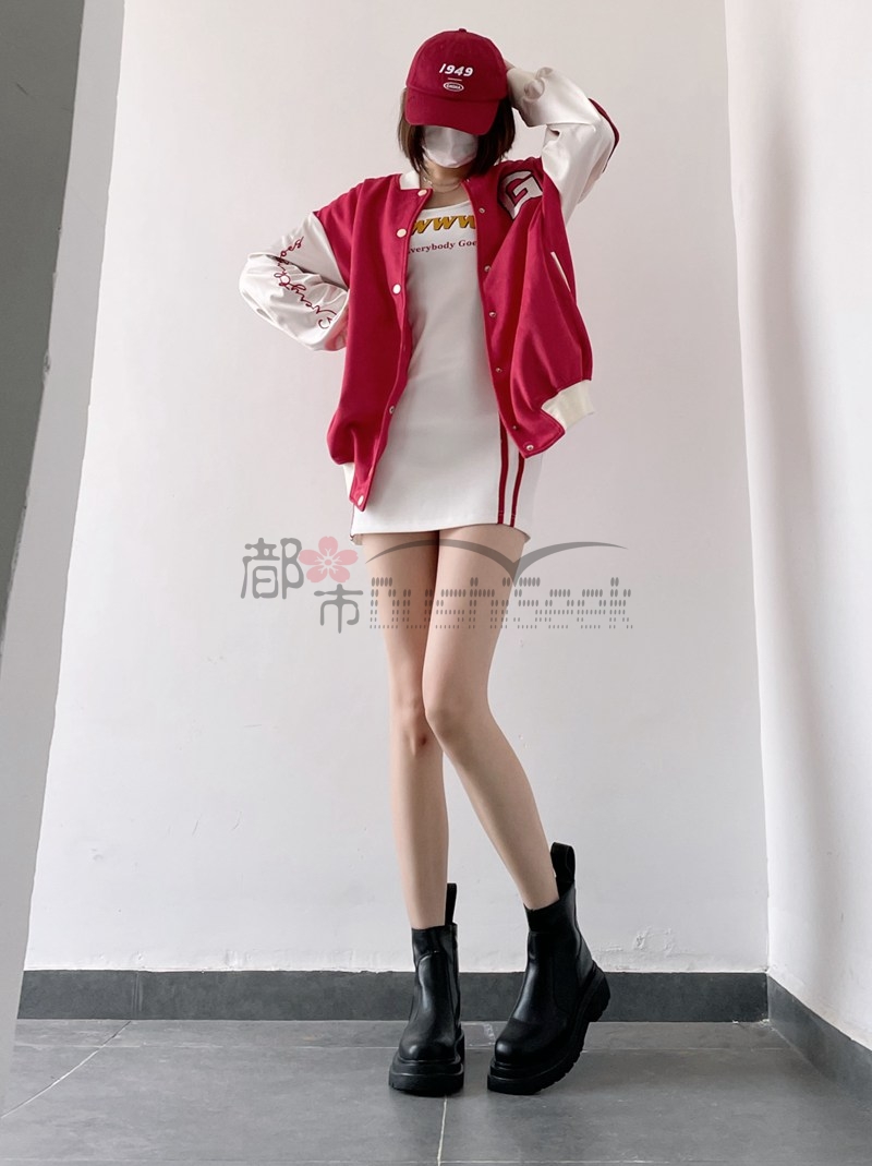 美式辣妹棒球服，长腿显白特别SA，穿着它去征服他！—都市Seek杭州养生会馆推荐