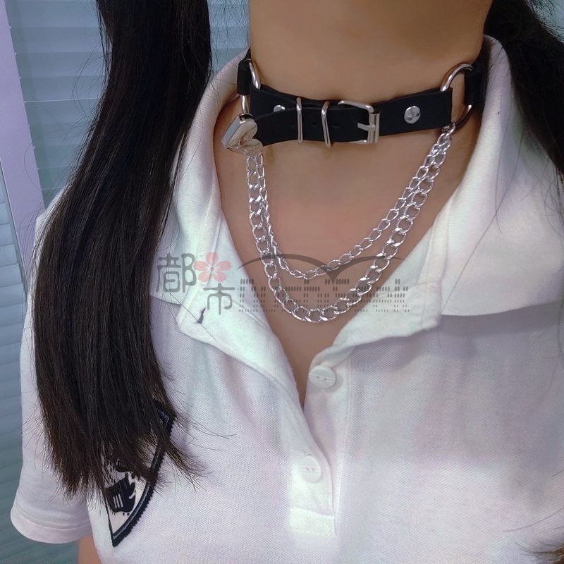 都市Seek杭州个人按摩推荐--少女欲罢不能的自我满足，ins暗黑系小心机项圈！