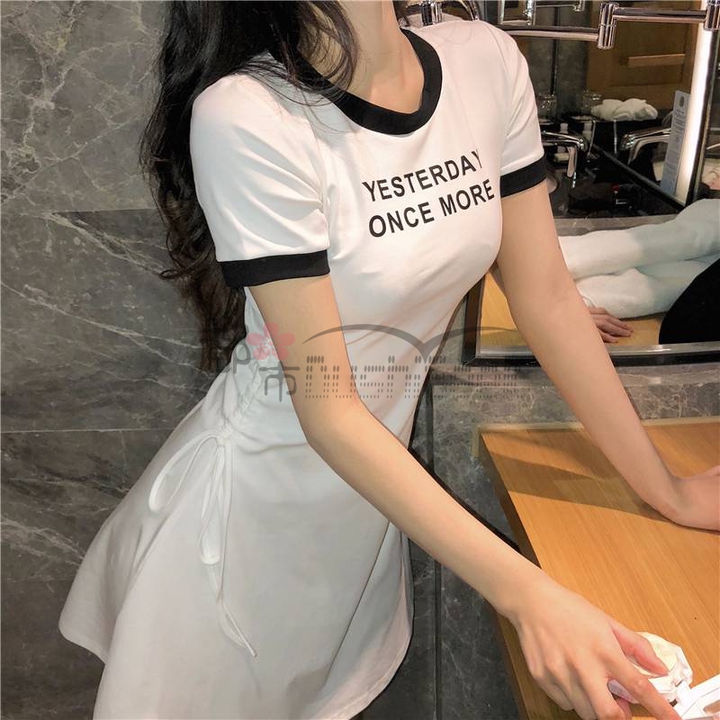 都市Seek杭州养生会所网推荐—穿出情欲风的oversize，让男士都幻想里边的字母收腰连衣裙！