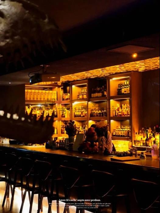 超有调性的杭州养生保健暗黑系清吧–一叶知秋Whisky&Cocktail Bar(青年路店)插图2 超有调性的杭州养生保健暗黑系清吧--一叶知秋Whisky&Cocktail Bar(青年路店)