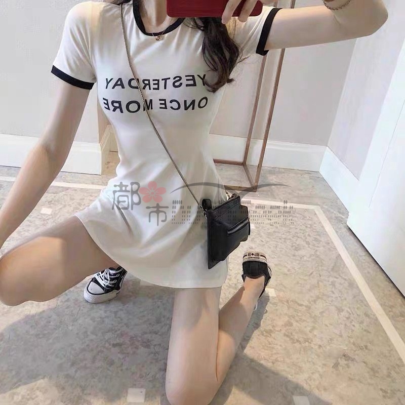 都市Seek杭州养生会所网推荐—穿出情欲风的oversize，让男士都幻想里边的字母收腰连衣裙！