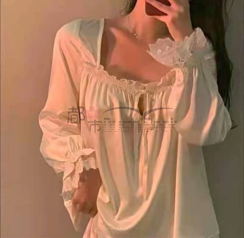 都市Seek杭州养生spa网推荐—性感撩人雪纺蕾丝小睡裙，去征服所有不服！