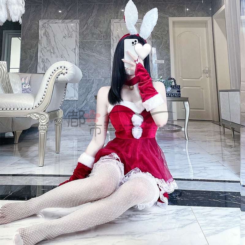 都市Seek杭州个人丝袜推荐—性感长腿兔女郎制服，看似扭捏实则拿捏！瞬间让你456！