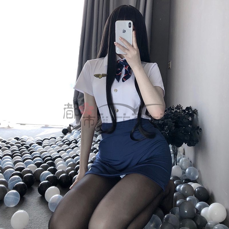 都市Seek杭州按摩spa网推荐—您好先生，需要帮助么？空乘职业装勾勒出撩人小心机~