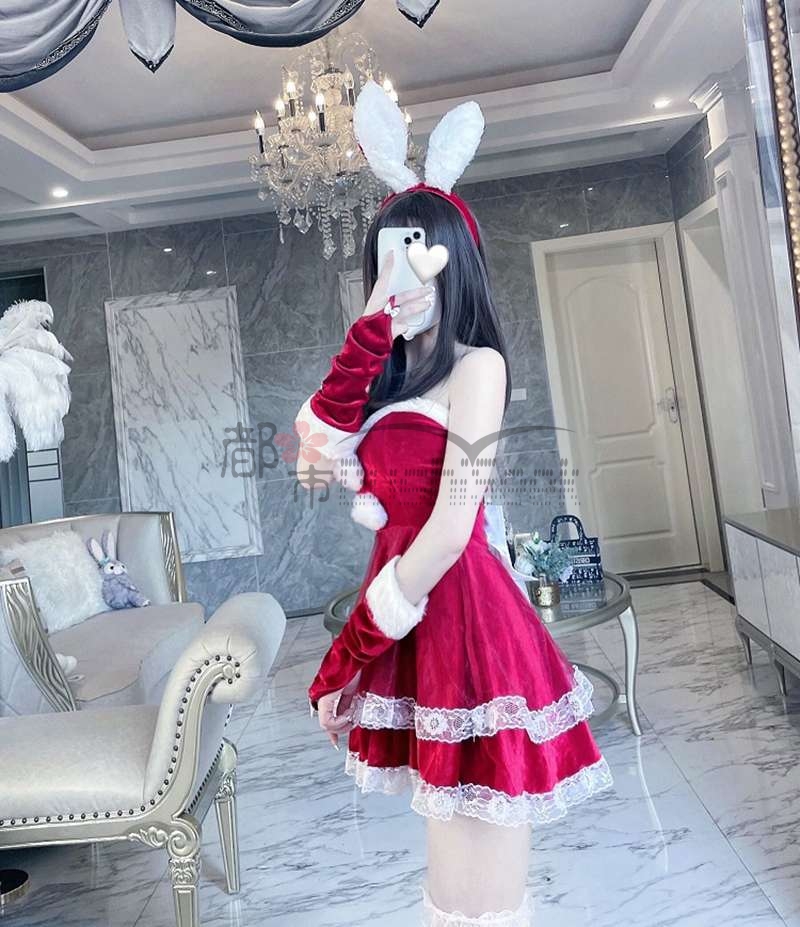 都市Seek杭州个人丝袜推荐—性感长腿兔女郎制服，看似扭捏实则拿捏！瞬间让你456！