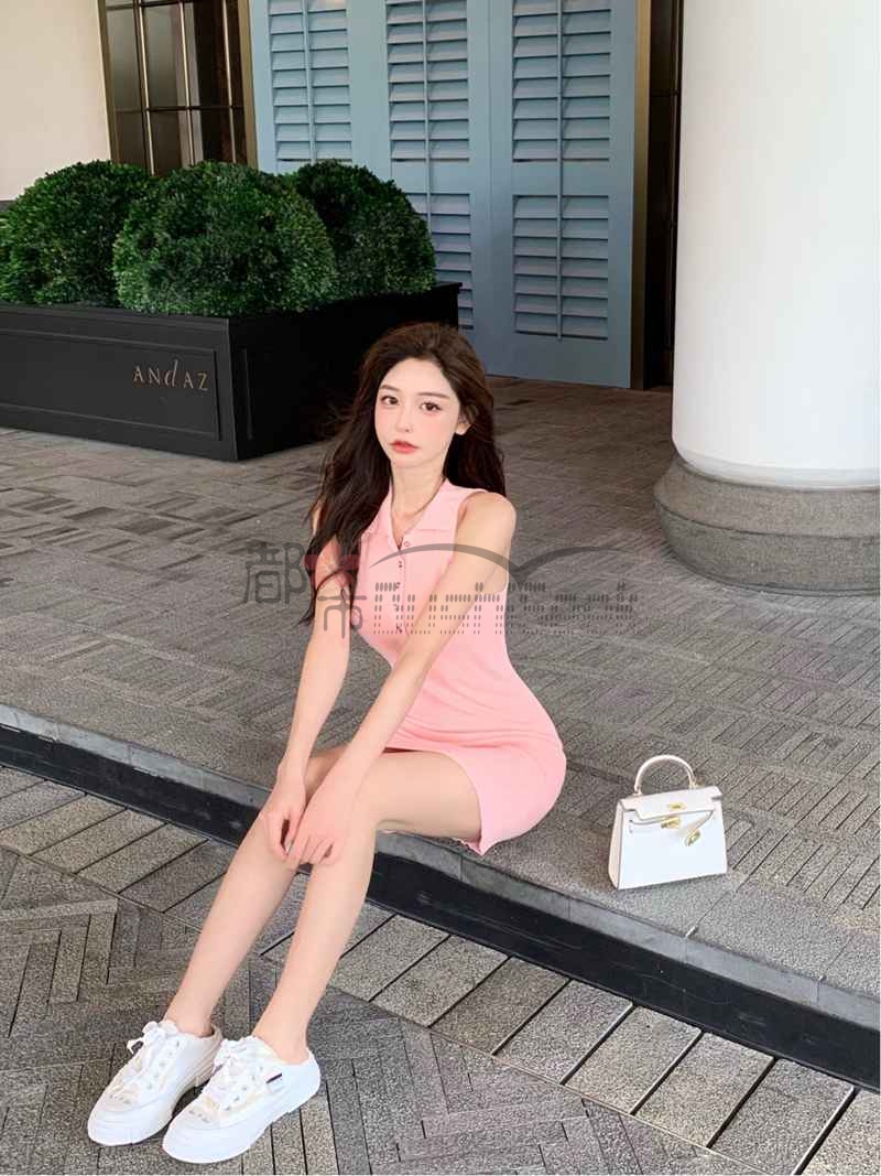 OTDD丨嫩粉肉欲系挂脖连衣包臀群，想和你朝朝又暮暮，嗯嗯又啊啊—杭州spa点评网