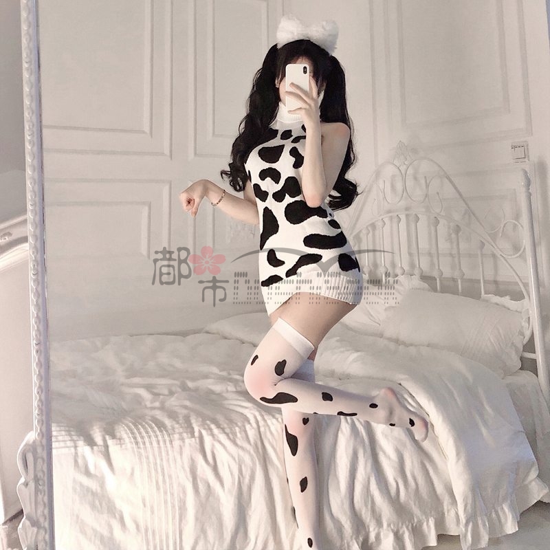 OTTD丨呆萌奶牛高领毛衣，让你的冬天温暖湿润！—都市Seek杭州按摩网推荐