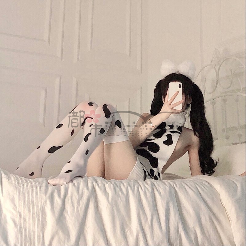 OTTD丨呆萌奶牛高领毛衣，让你的冬天温暖湿润！—都市Seek杭州按摩网推荐