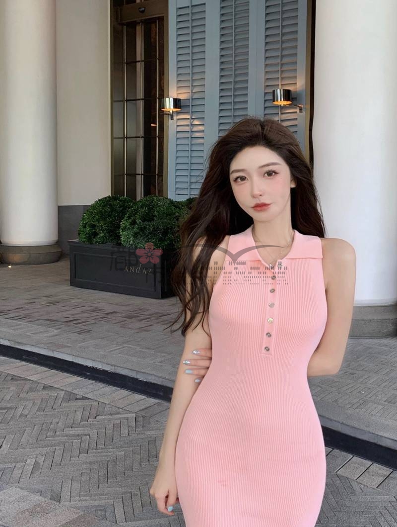 OTDD丨嫩粉肉欲系挂脖连衣包臀群，想和你朝朝又暮暮，嗯嗯又啊啊—杭州spa点评网