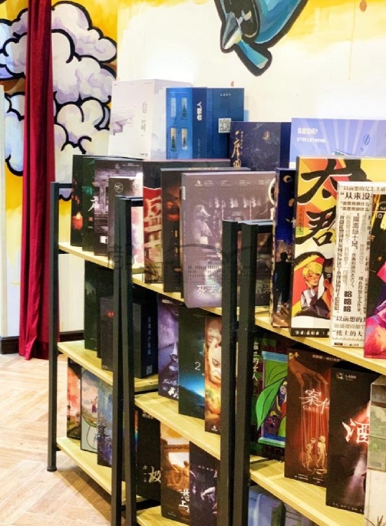 杭州减压放松的新奇剧本杀新体验—ALL-IN熬鹰沉浸式剧本杀