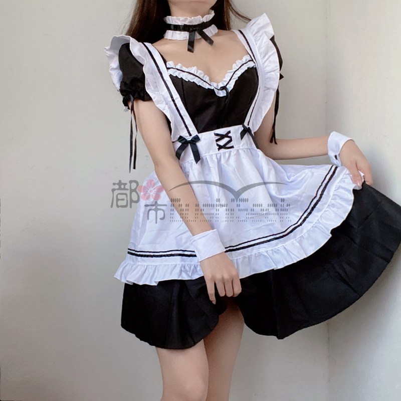 OOTD丨喜欢主人，主人会爱我吗？纯欲女仆装来啦~快@你的他买给你—都市seek杭州按摩体验网