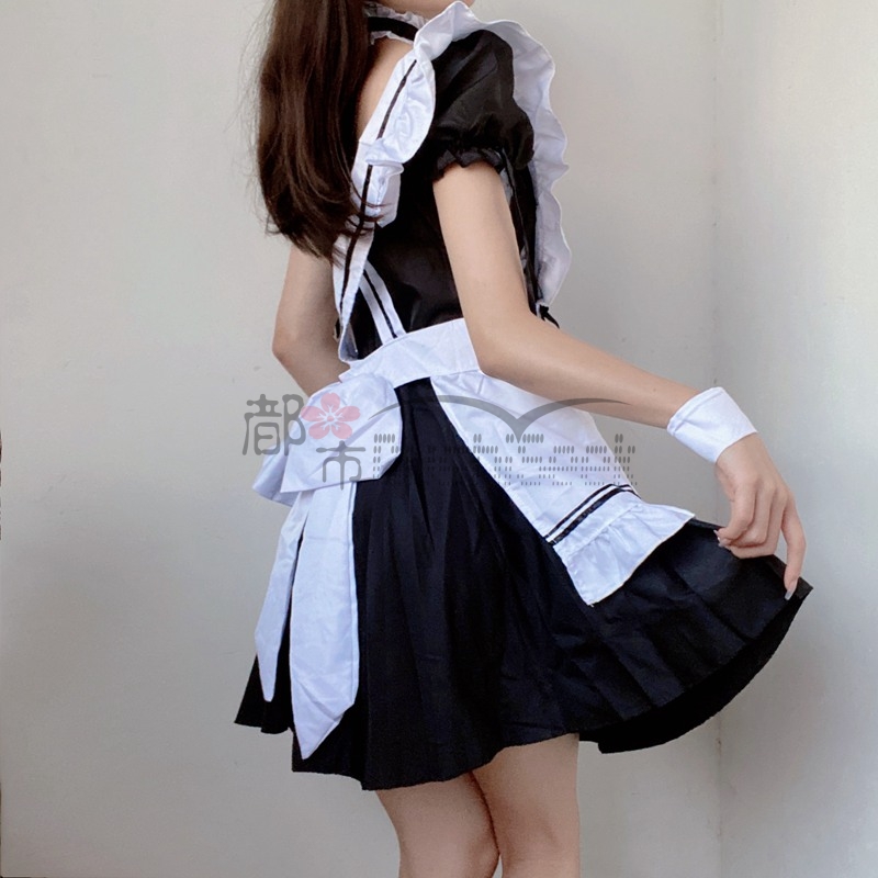 OOTD丨喜欢主人，主人会爱我吗？纯欲女仆装来啦~快@你的他买给你—都市seek杭州按摩体验网