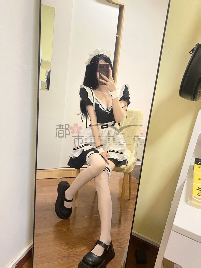 OOTD丨喜欢主人，主人会爱我吗？纯欲女仆装来啦~快@你的他买给你—都市seek杭州按摩体验网