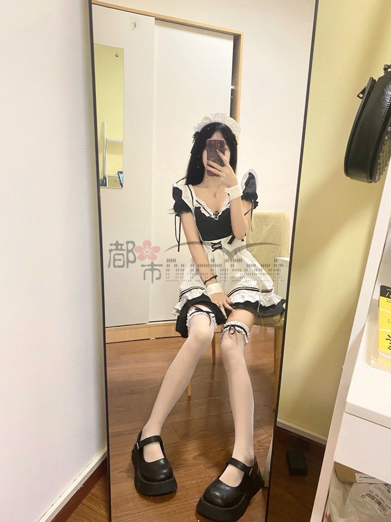 OOTD丨喜欢主人，主人会爱我吗？纯欲女仆装来啦~快@你的他买给你—都市seek杭州按摩体验网