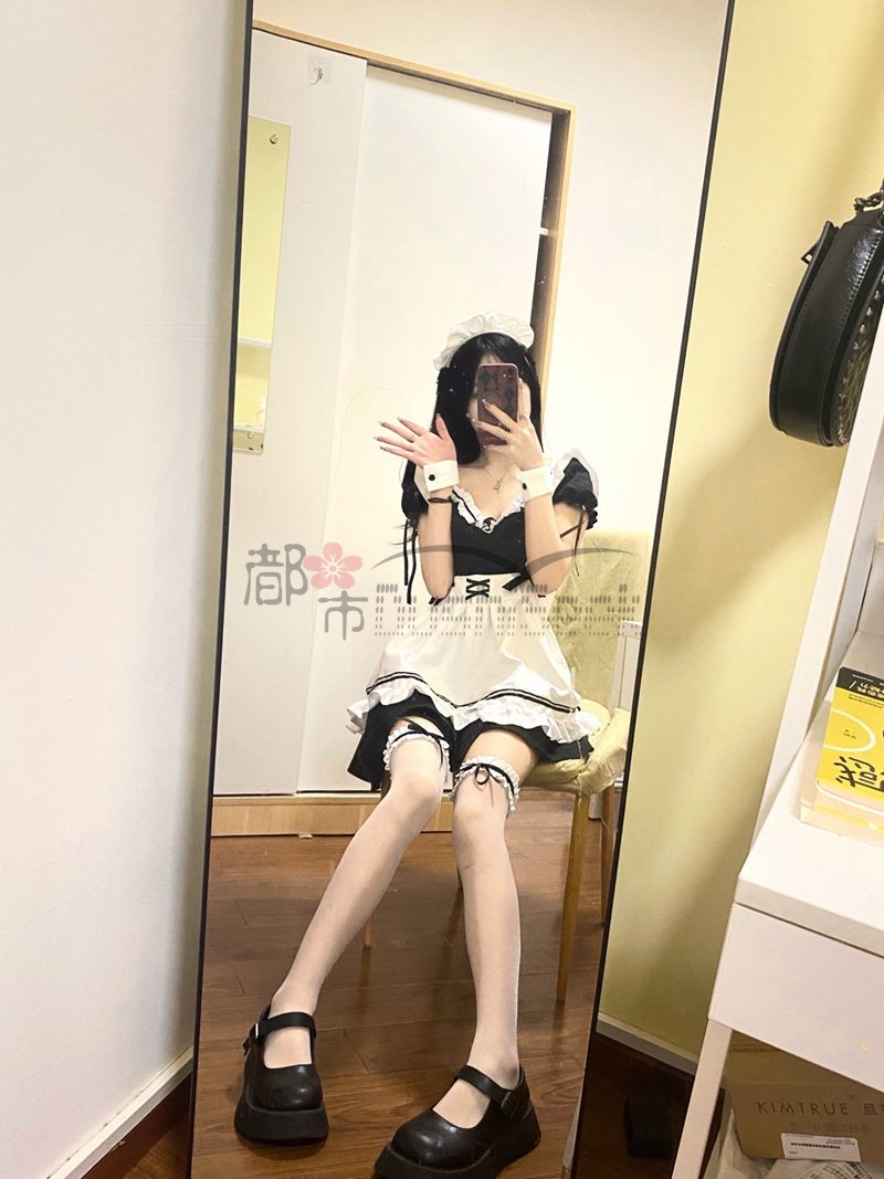 OOTD丨喜欢主人，主人会爱我吗？纯欲女仆装来啦~快@你的他买给你—都市seek杭州按摩体验网