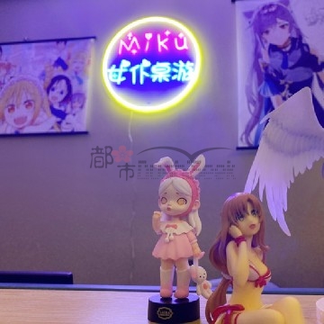 Mku助教美少女主题桌游剧本杀体验馆