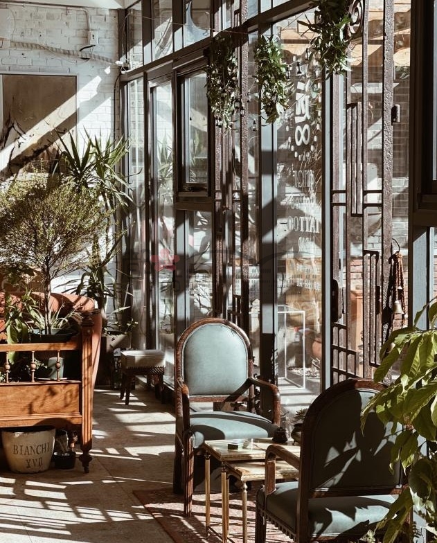 临安养生休闲超出片咖啡厅—远咖啡