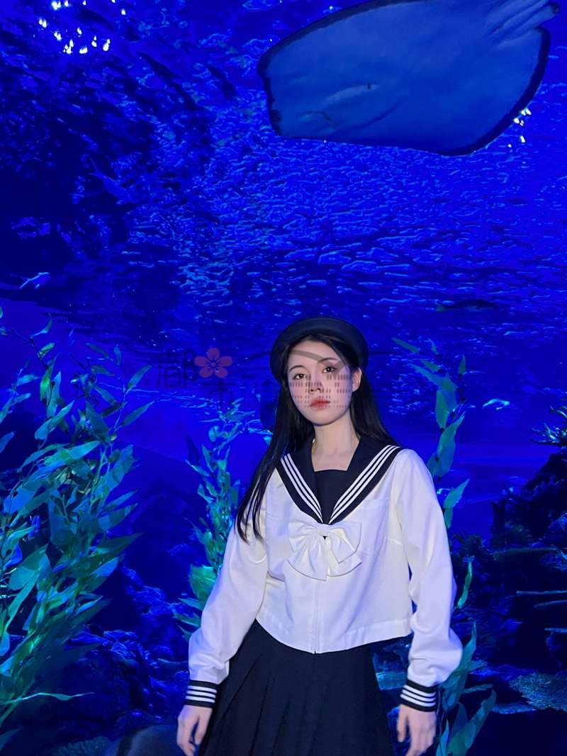 OOTD丨他X的不是我！是梦想！jk丸子帽！cos简直不要太有代入感—都市seek杭州养生spa推荐