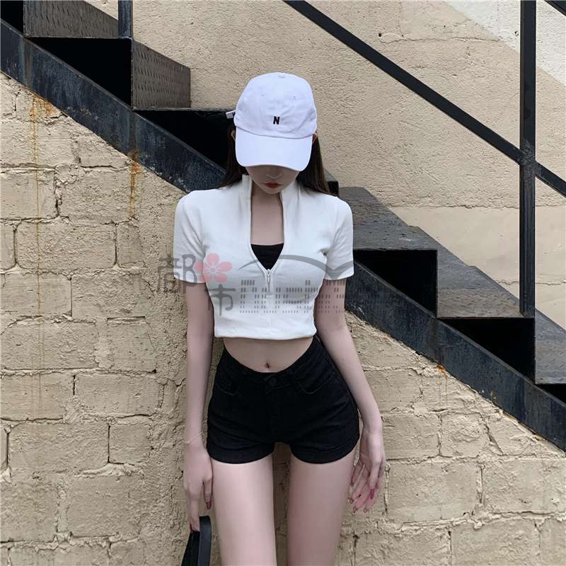 OOTD丨不秀身材秀什么？黑丝也行！超短小西服搭配推荐—都市seek杭州养生体验网