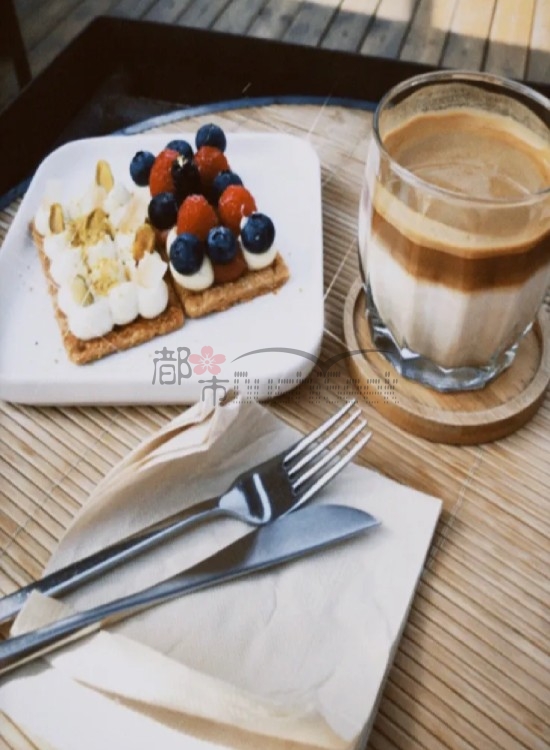 上城养生休闲的胡同咖啡店--berry beans