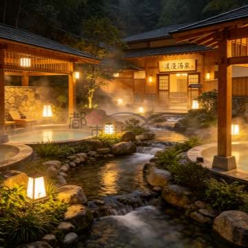 溪漫汤泉插图杭州养生SPA会所_个人保健按摩信息 – 都市Seek杭州体验网