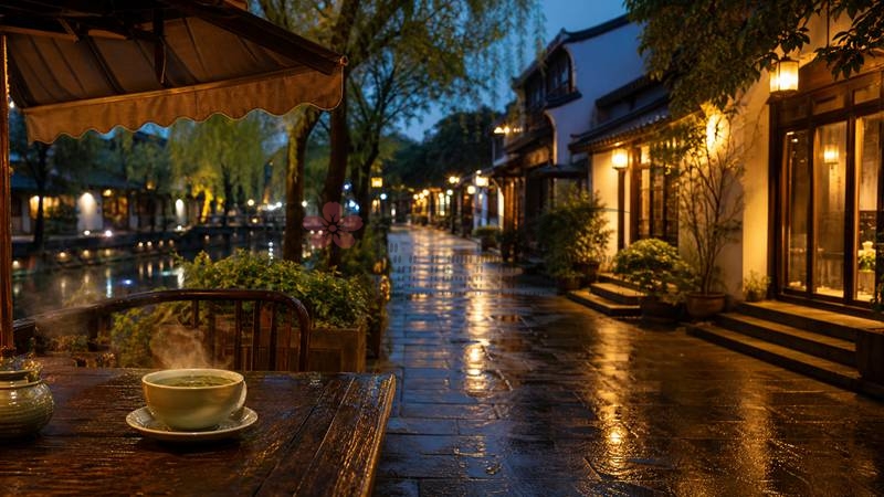 杭州周末放松去哪儿？从西湖茶馆到汤泉SPA的慢生活一日指南插图4杭州养生SPA会所_保健按摩减压体验 – 都市Seek杭州体验网
