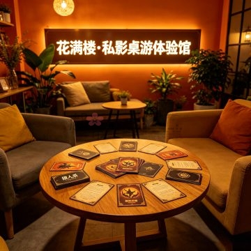 花满楼·私影桌游体验馆插图杭州养生SPA会所_保健按摩减压体验 – 都市Seek杭州体验网 花满楼·私影桌游体验馆插图杭州养生SPA会所_保健按摩减压体验 – 都市Seek杭州体验网