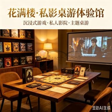 花满楼·私影桌游体验馆插图杭州养生SPA会所_保健按摩减压体验 – 都市Seek杭州体验网 花满楼·私影桌游体验馆插图杭州养生SPA会所_保健按摩减压体验 – 都市Seek杭州体验网