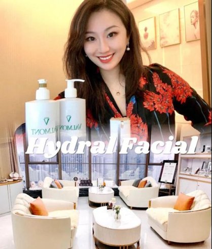 做了海菲秀的美容spa减压项目维密开场你来走– Le Bissel高定科技抗衰品牌馆