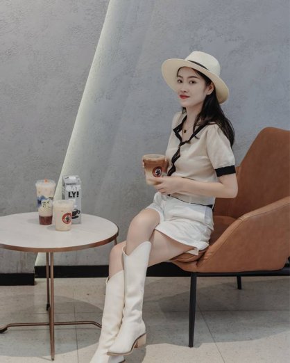 初秋养生保健来一杯燕麦拿铁–太平洋咖啡(望京SOHO店)