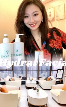 做了海菲秀的美容spa减压项目维密开场你来走– Le Bissel高定科技抗衰品牌馆