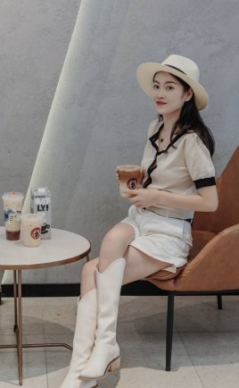 初秋养生保健来一杯燕麦拿铁–太平洋咖啡(望京SOHO店)