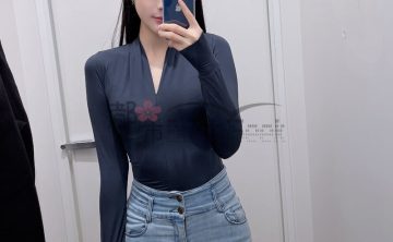 修身收腰弹性大,深V领口显X大!这才是YYDS!—都市Seek养生spa网推荐