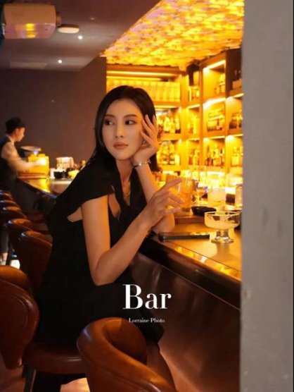 超有调性的杭州养生保健暗黑系清吧–一叶知秋Whisky&Cocktail Bar(青年路店)